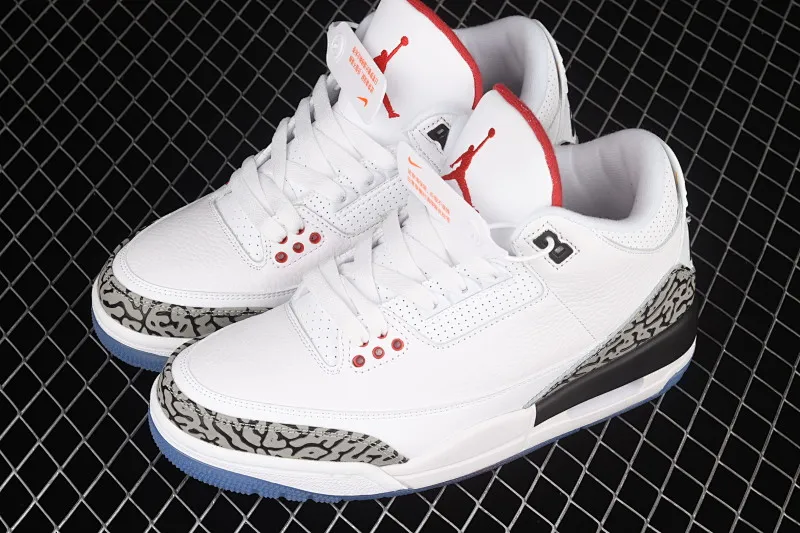All categories Air Jordan Jordan series basketball shoes Air Jordan 3 J version Air Jordan 3 Retro NRG Mocha AJ3 Joe 3 "free throw line" basketball shoes 923096-101